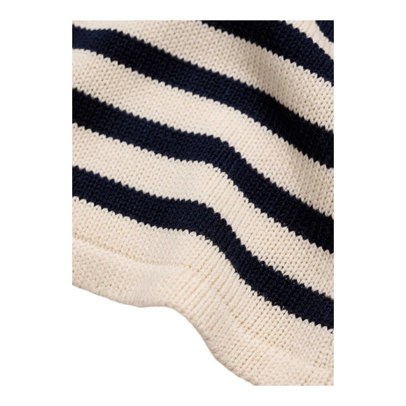 Mango [S] Knitted cardigan with jewel button - Picture 7 of 7